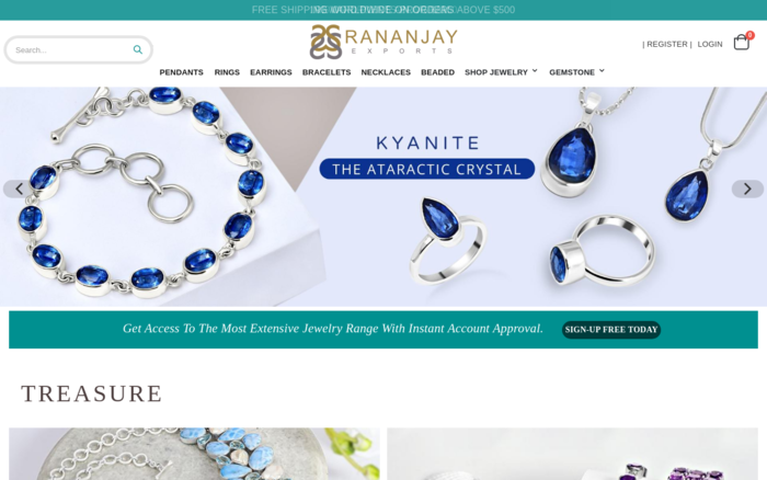 Shop Libyan Desert Glass Jewelry at wholesale price